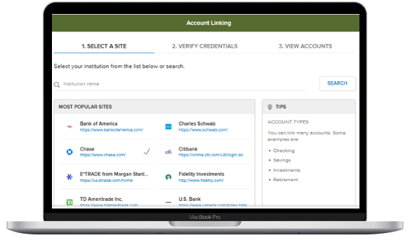 Link Investment Accounts