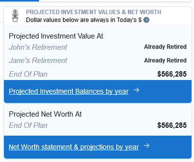 Retirement Plan Results When Withdrawing From Taxable Accounts First When There Are Capital Gains Taxes