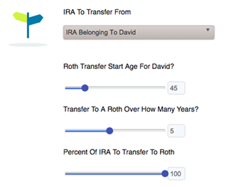 Roth Conversion What If Scenarios