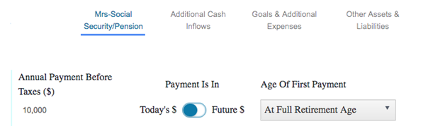 Social Security Information