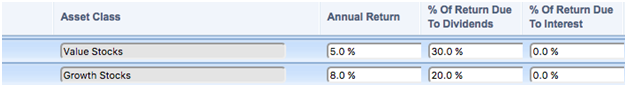 WealthTrace Asset Classes